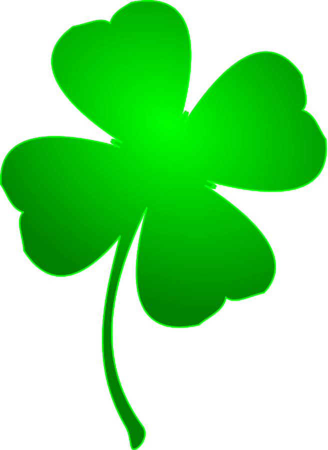 656x900 Four Leaf Clover Clip Art