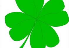 235x165 Shining Ideas Four Leaf Clover Clip Art Free 03 Clipart Graphics