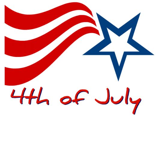 520x520 Free Fourth Of July Clipart Hubpages