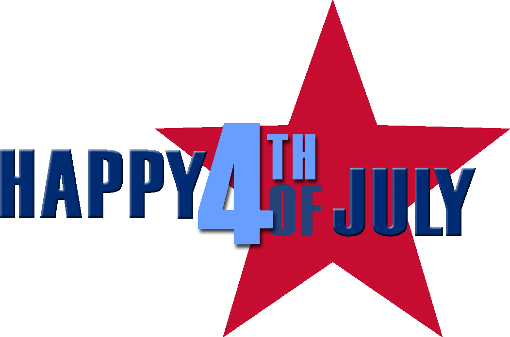 1051x695 Free Fourth Of July Clip Art