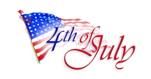 303x159 4th Of July Free Clip Art By Holiday Geographics