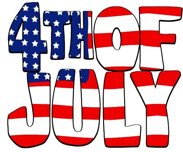 600x500 4th Of July 4 Clip Art Free Graphics Pictures Images Borders