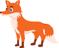 200x164 Free Fox Clipart