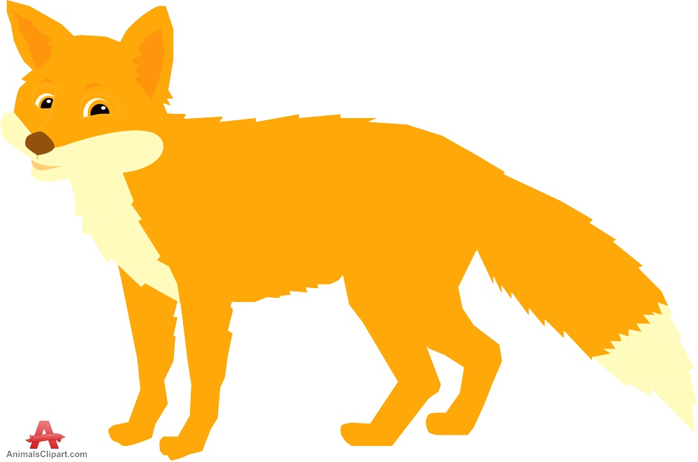 999x661 Free Fox Clipart 5