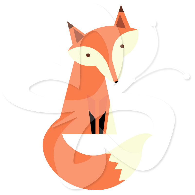 801x800 Top 69 Fox Clip Art