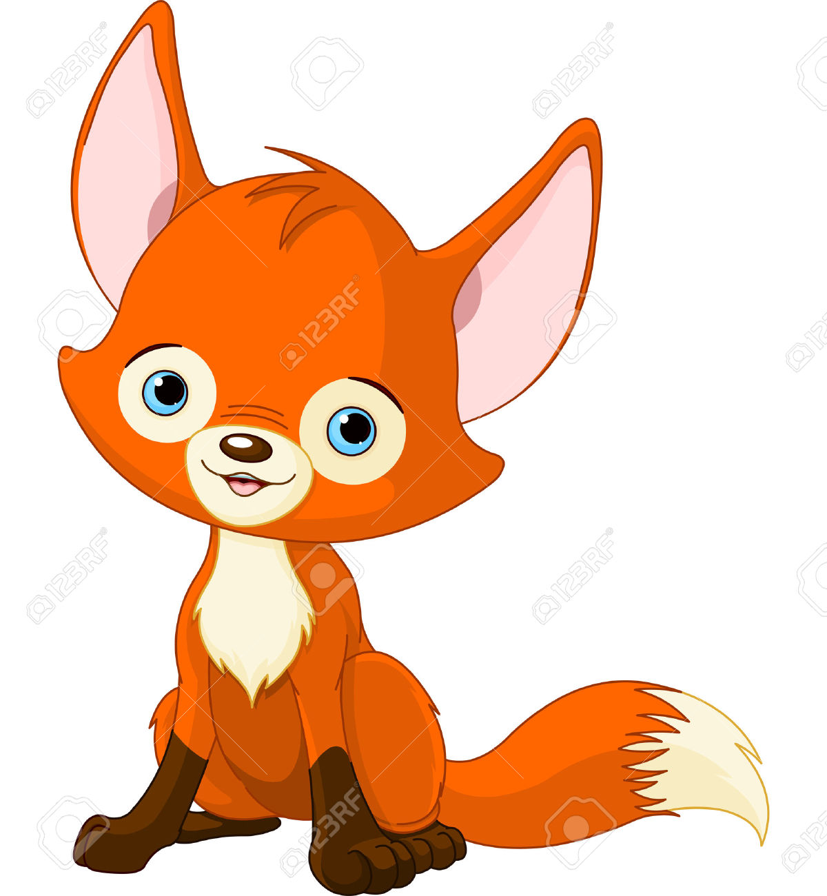 1200x1300 Top 89 Red Fox Clip Art