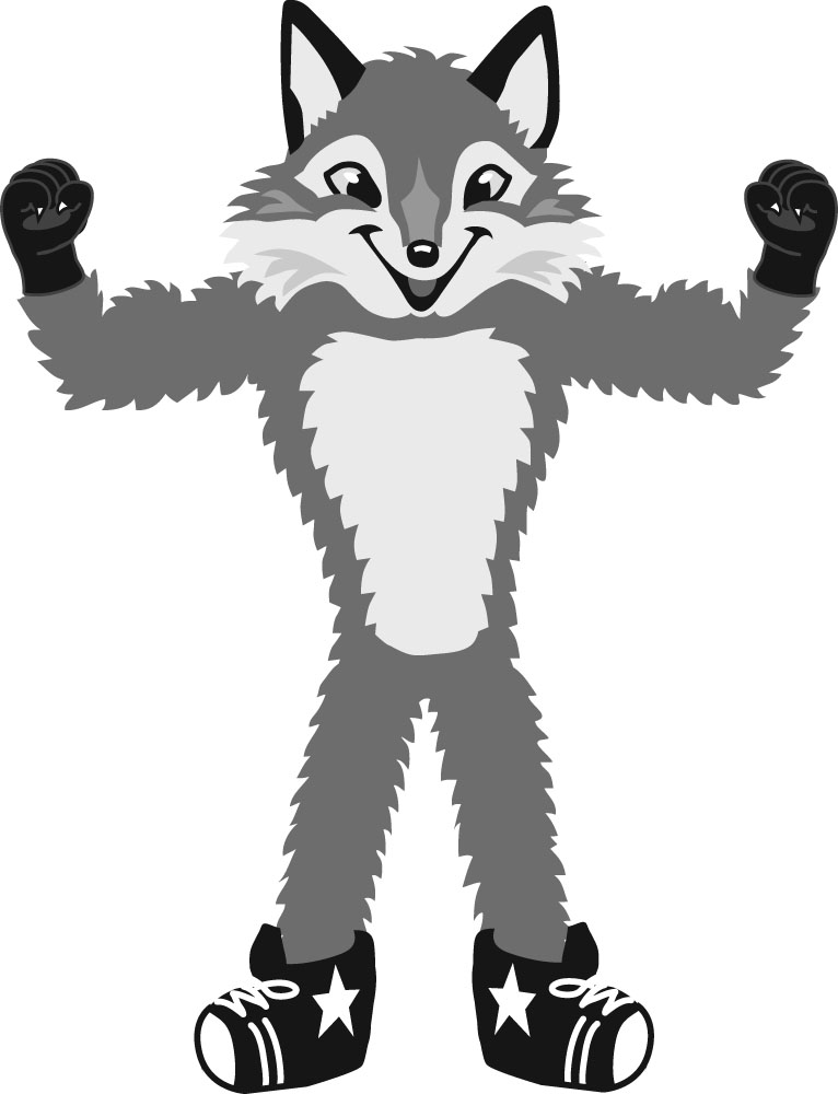 766x1000 Fox Black And White Fox Clip Art Black And White Free Clipart