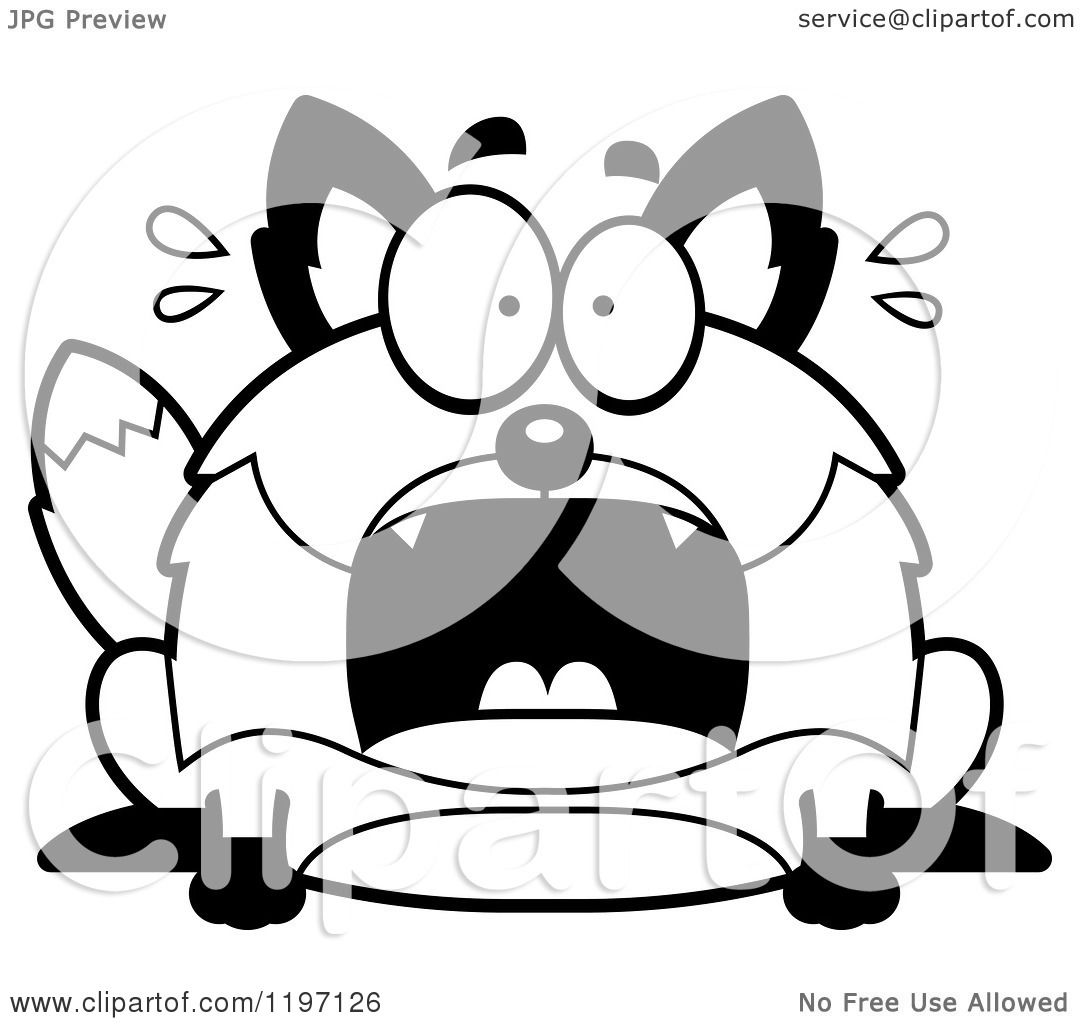 1080x1024 Fox Clipart Scared