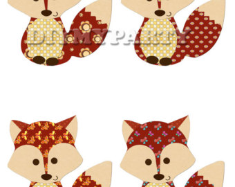 340x270 Fox Clipart Printable