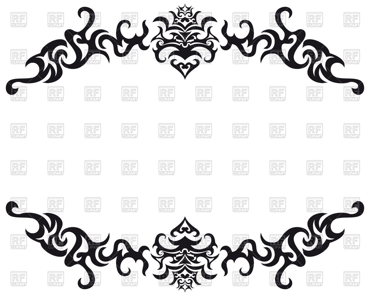 1200x960 Abstract Vintage Frame Royalty Free Vector Clip Art Image