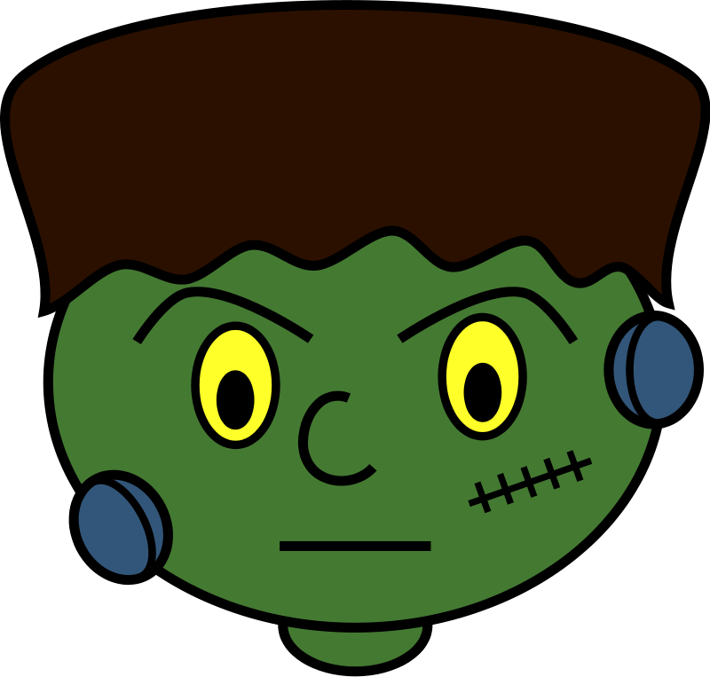 800x763 Frankenstein Clipart Halloween Monster