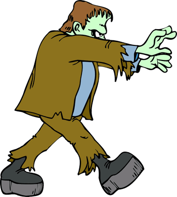 350x391 Graphics For Frankenstein Clipart Graphics