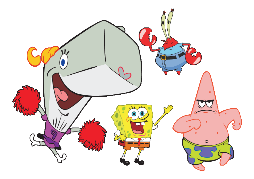 885x626 Spongebob Clipart