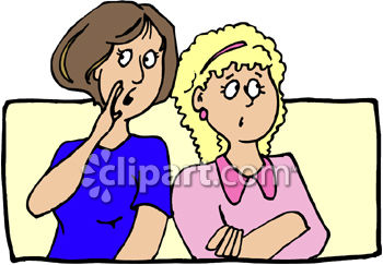 350x243 Woman Telling A Secret To Her Friend Clip Art
