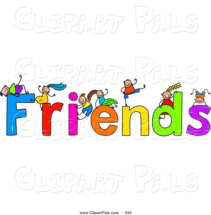 736x750 Clipart Friendship