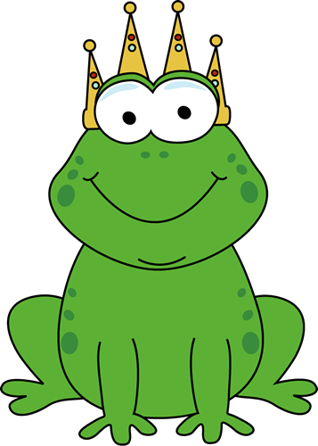357x500 Free Frog Clipart Image