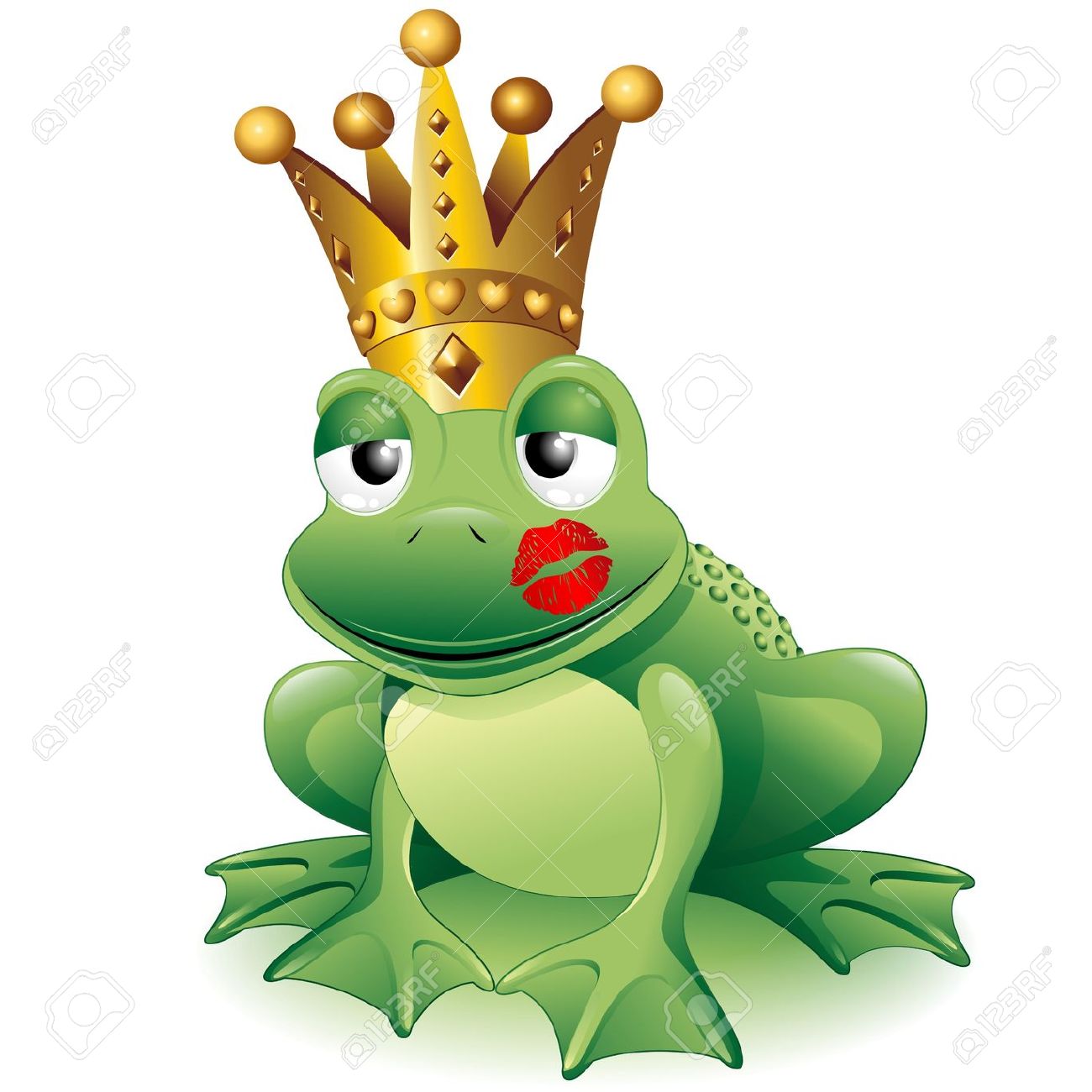 1300x1300 Frog Clip Art
