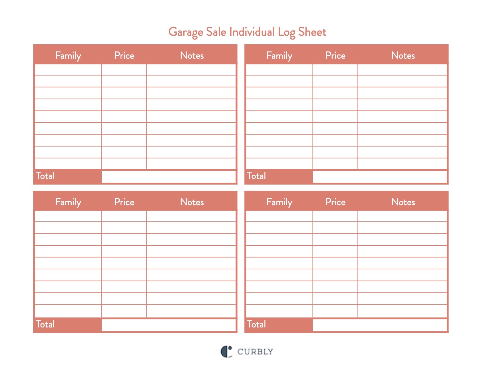 1650x1275 Printables To Help You Pull Off An Organized Multi Family Garage
