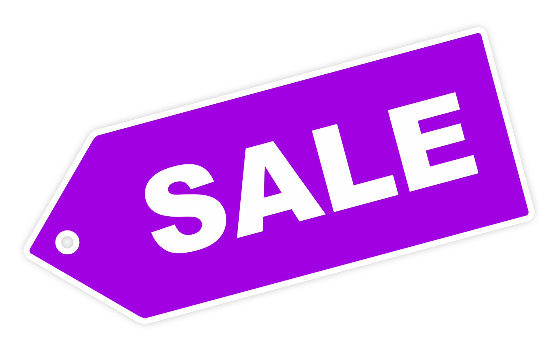 1920x1209 Purple Sale Label Free Stock Photo