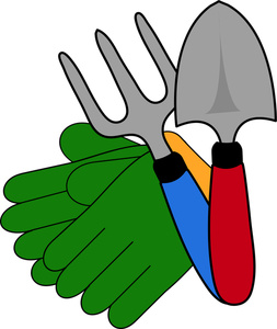 253x300 Gardening Pictures Clip Art