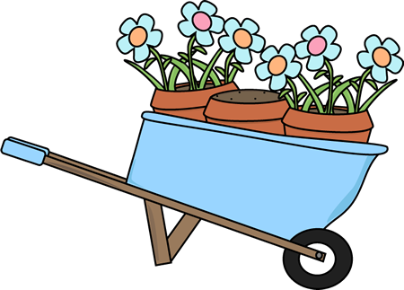 450x323 Garden Clipart Wheelbarrow