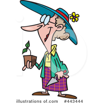 400x420 Gardening Clipart