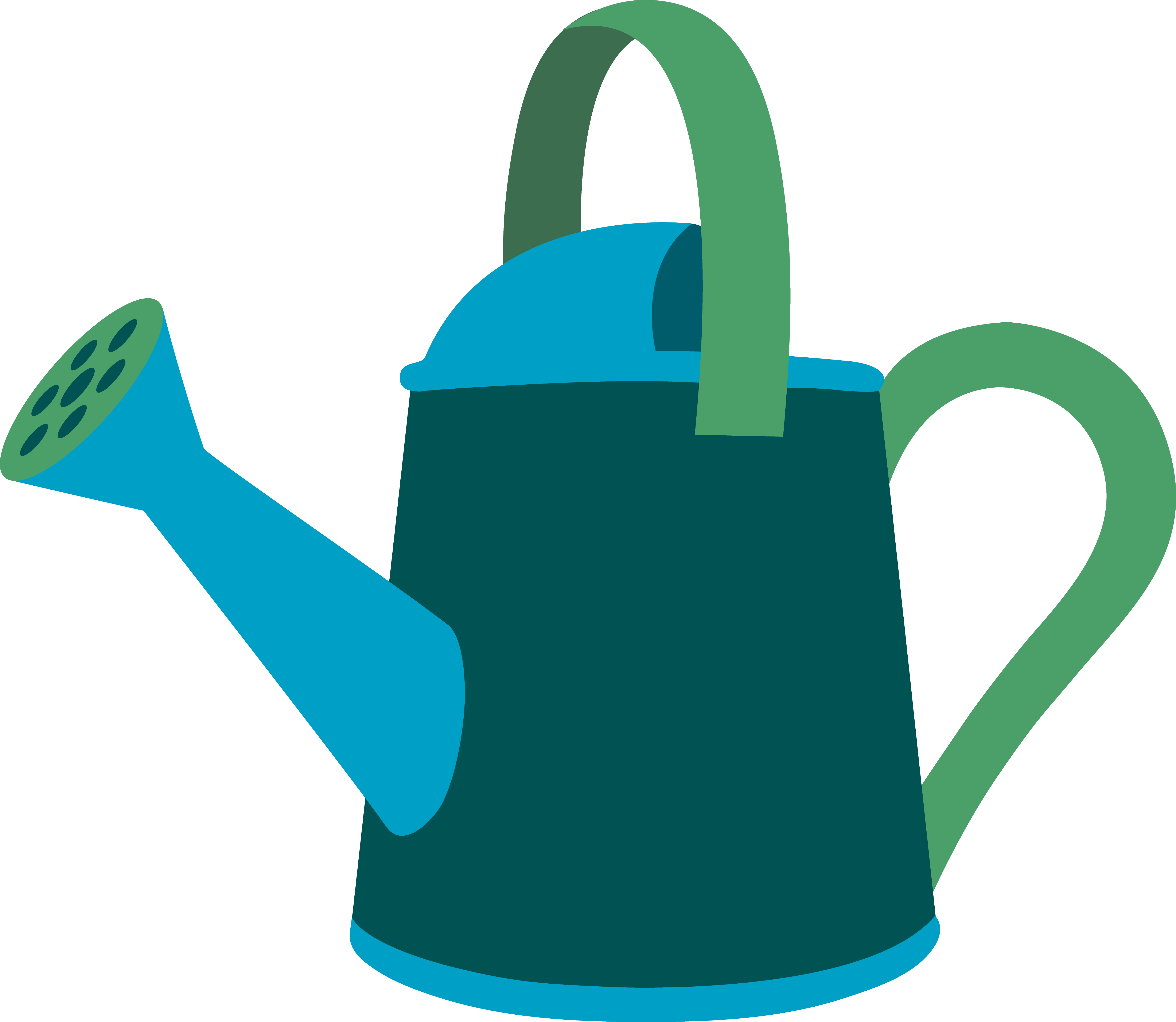 5578x4847 Best Watering Can Clipart