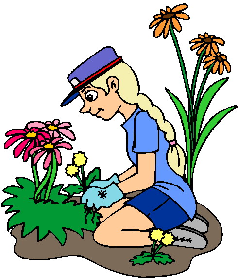 490x571 Gardening Clipart Free Images 3