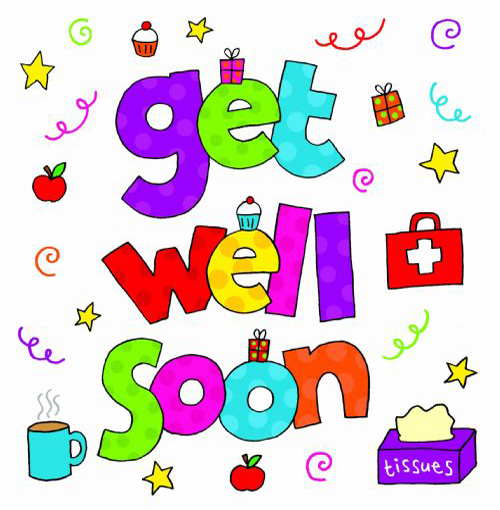 500x510 Get Well Soon Card Template Get Well Card Templates