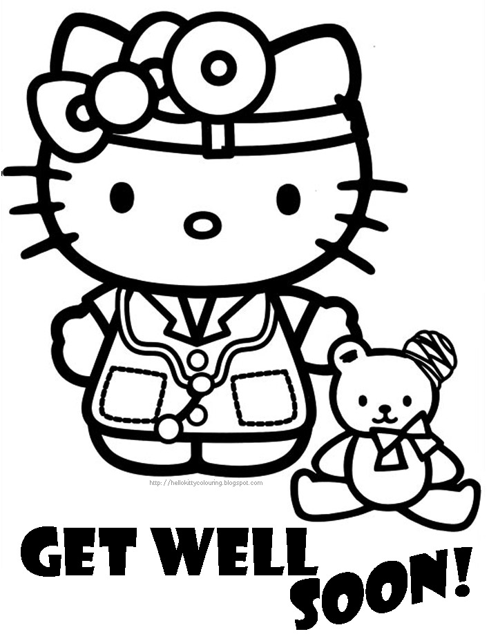 708x919 To Print Get Well Soon Coloring Pages 13 For Your Free Coloring