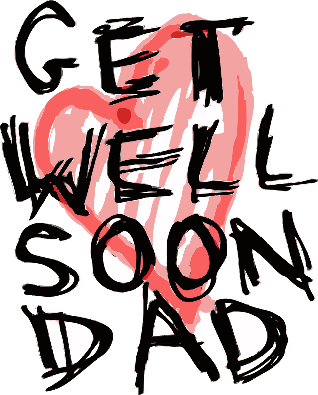 643x800 Free Clipart Get Well Soon Dad Rejon