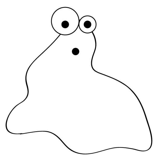 612x603 Free Ghost Clip Art And Printable Booed Signs Just For You!