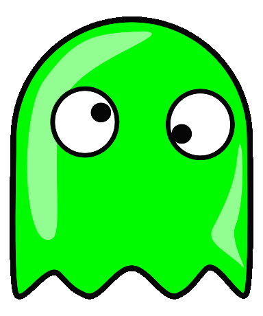 384x460 Free Ghost Clipart