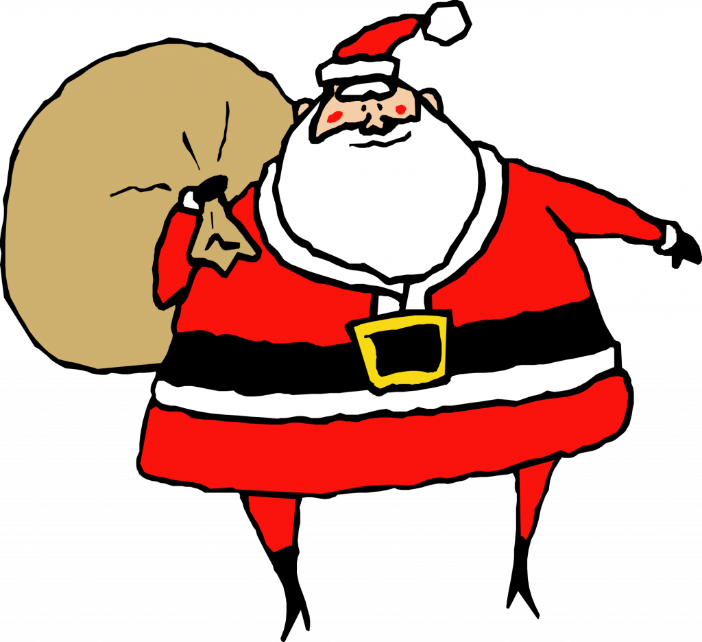 1024x936 Christmas ~ Santa Claus Gif Christmas Clip Art Free Printable
