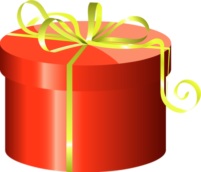 400x342 Gift Clipart Cylinder