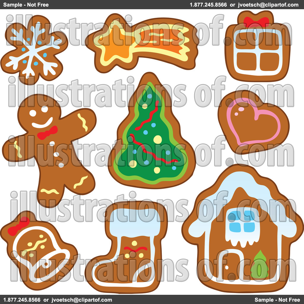 1024x1024 Gingerbread Clip Art Free Clipart Panda