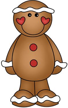 236x375 Top 79 Gingerbread Clip Art