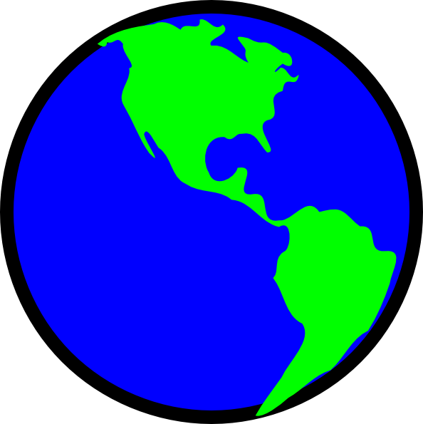 594x595 Green Earth Clipart, Explore Pictures