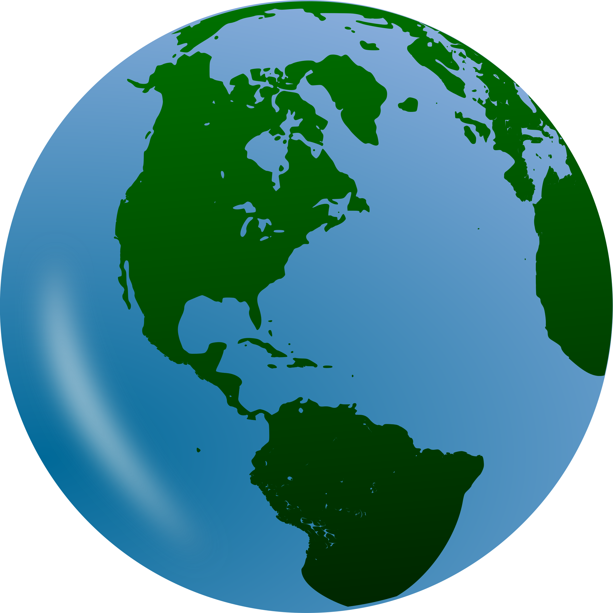 2400x2400 World Clip Art Globe Free Clipart Images 3