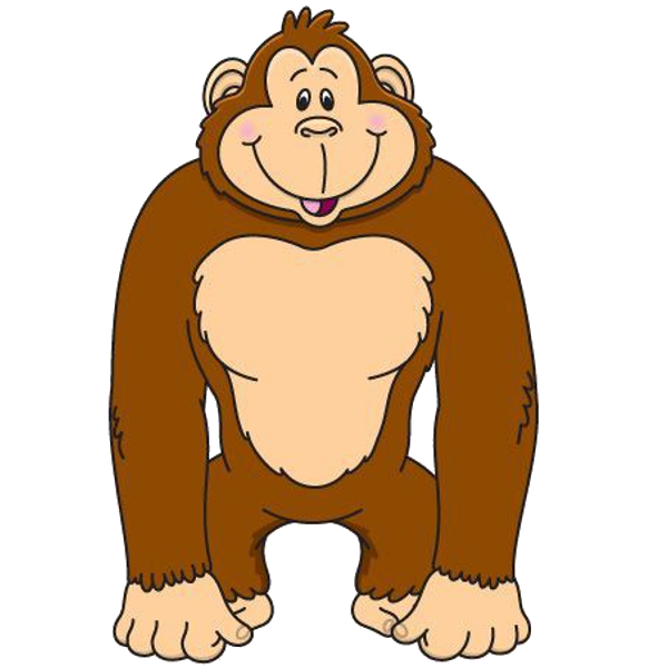 Free Gorilla Clipart | Free download on ClipArtMag