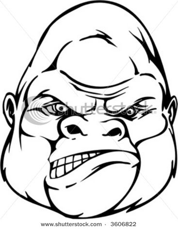 367x470 Nice Ape Clipart Gorilla Clip Art 20 367x470 Clipart Panda Free