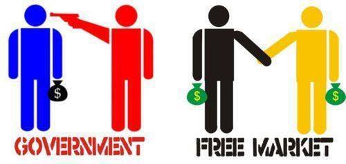 500x238 Government Vs Free Market