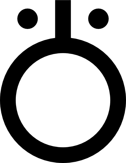 438x568 Japanese Map Symbol Government Or Municipal Office Clip Art Free