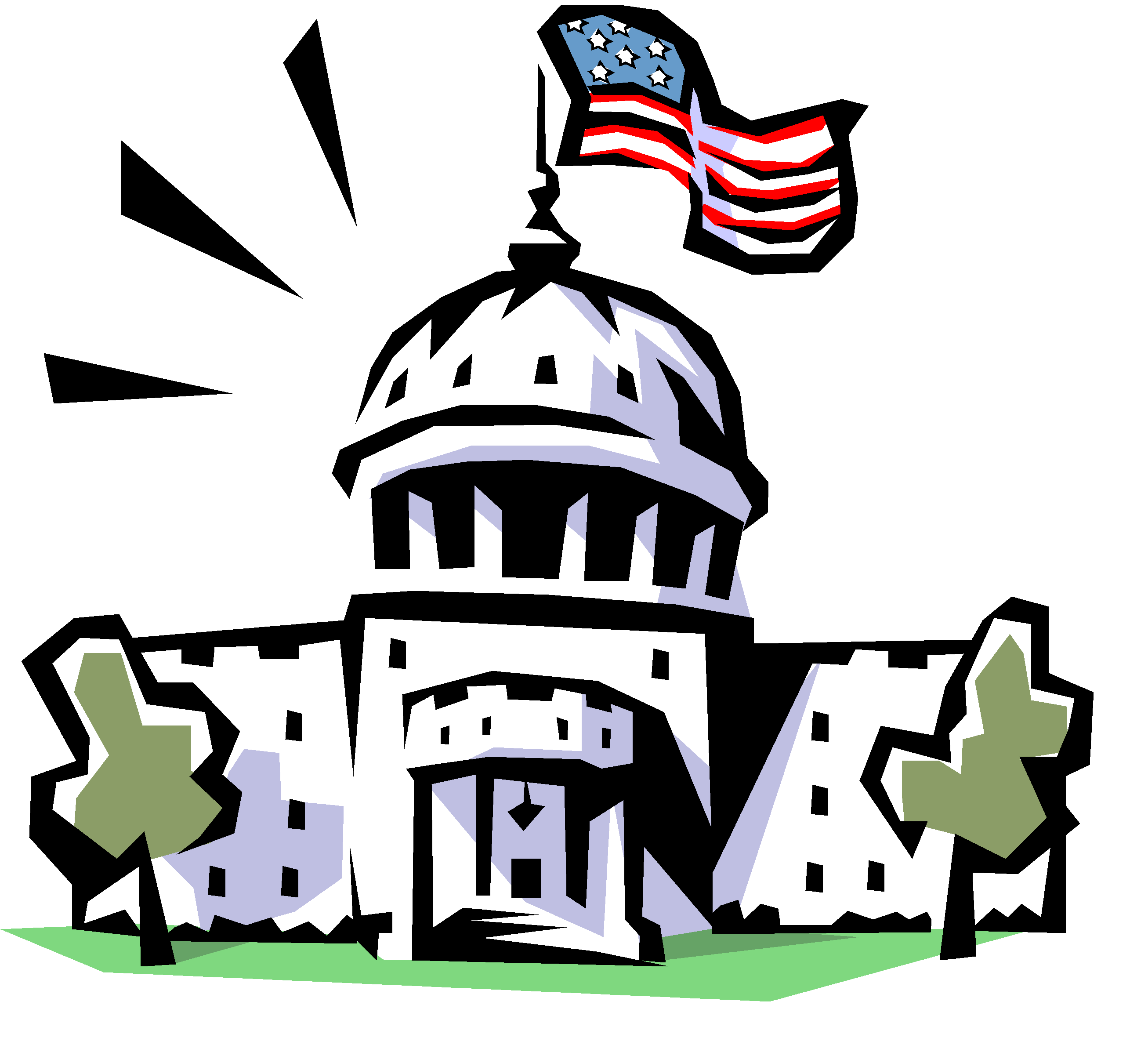 2613x2394 Usa Clipart Branch Government