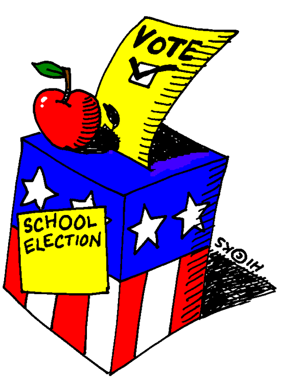 550x754 Vote School Election Government Clipart