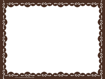 360x270 Free Certificate Border