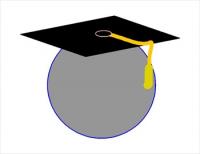 200x154 Free Graduation Clipart