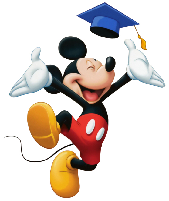 557x660 Disney Graduation Clipart