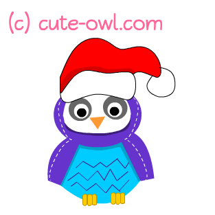 313x313 My Cute Graphics Owls Clipart