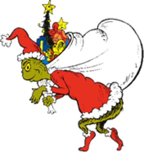 500x528 Grinch Clipart